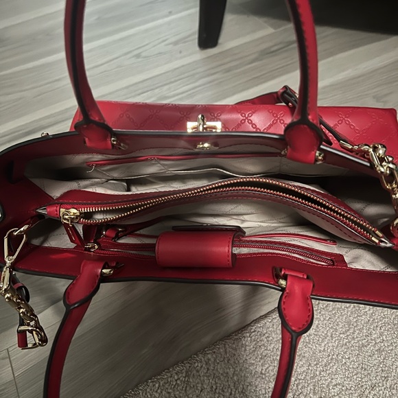 Michael Kors red purse - Picture 4 of 4